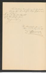k.k. naturhistorisches Hofmuseum, Intendanzakten 1885-1896 (Hauer), Aktenzahl Z.743/1892, Seite 2